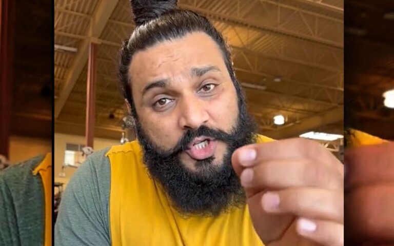 Sanga Calls Out WWE for Lack of Indian Illustration After Launch