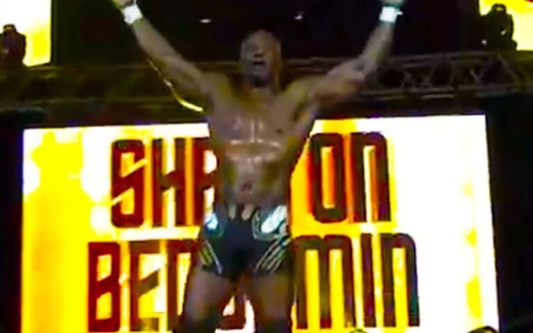 Shelton Benjamin Makes In-Ring Return After WWE Launch