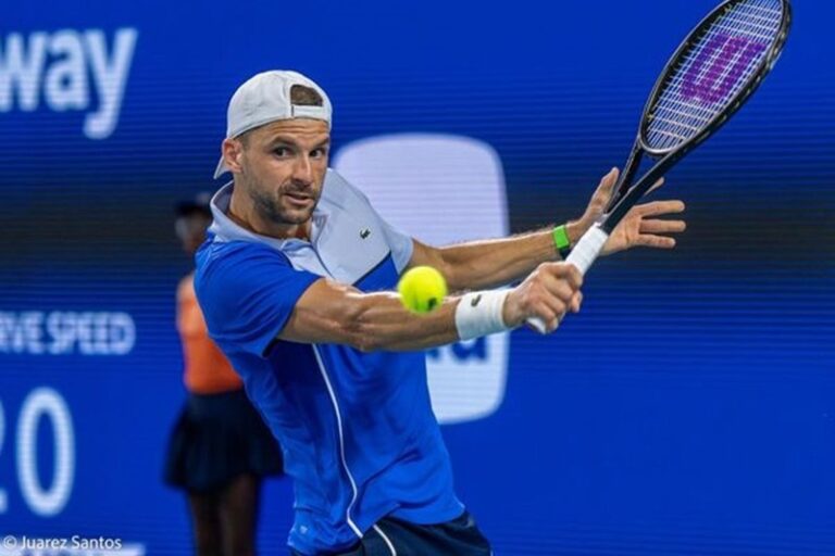 Dimitrov Upsets Alcaraz In Miami