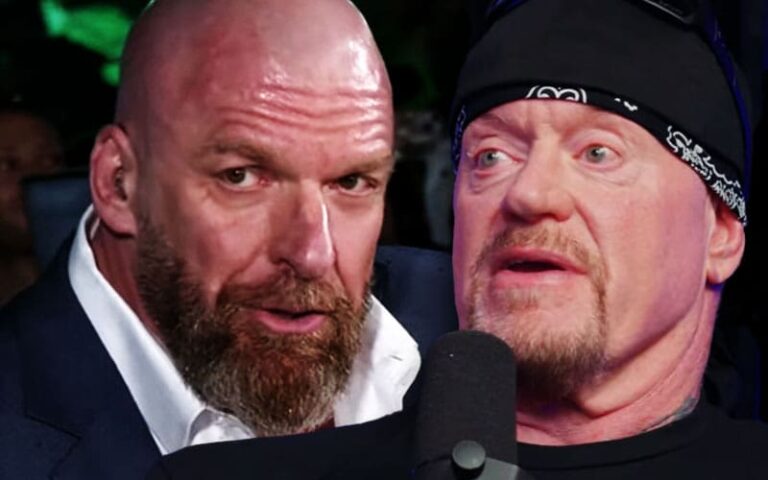 The Undertaker Backs Triple H’s View on Stars from Elsewhere Not At all times Becoming WWE’s System