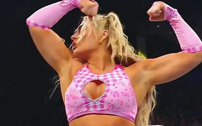 Tiffany Stratton Channels Paul Heyman After Interference In 4/19 WWE SmackDown Fundamental Occasion