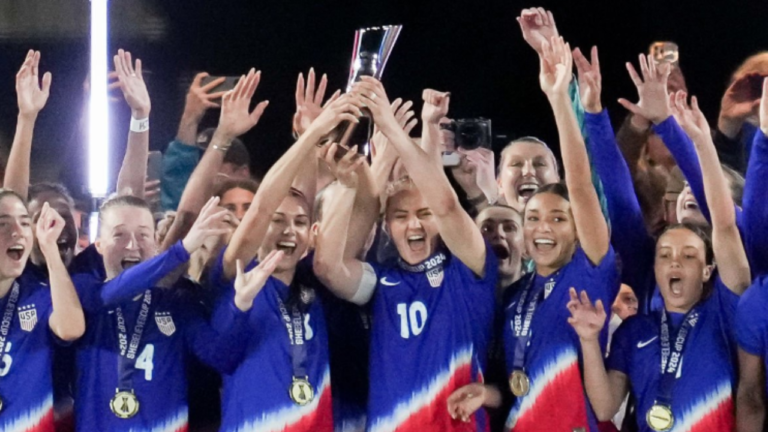 USWNT lifts fifth-straight SheBelieves Cup with shoutout win over Canada