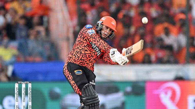 SRH vs PBKS, IPL 2024: Sunrisers Hyderabad chases 215 in opposition to Punjab Kings, marches on to playoffs with four-wicket win