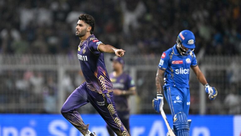 KKR vs MI, IPL 2024: Kolkata Knight Riders pips Mumbai Indians by 18 runs to seal playoff spot