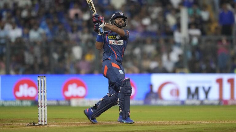 IPL 2024: Pooran’s onslaught arms Lucknow Tremendous Giants 18-run win, consigns Mumbai Indians to the underside of the desk