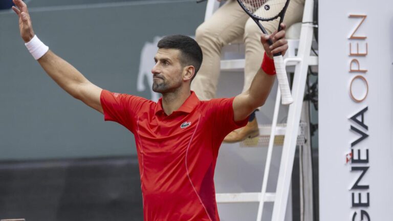 Djokovic cruises into Geneva semis, beats Griekspoor in straight units