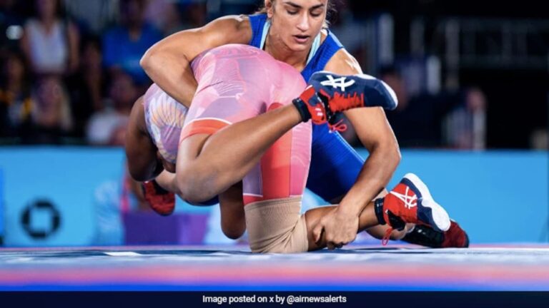 Vinesh Phogat Secures Girls’s 50kg Paris Olympics Quota For India