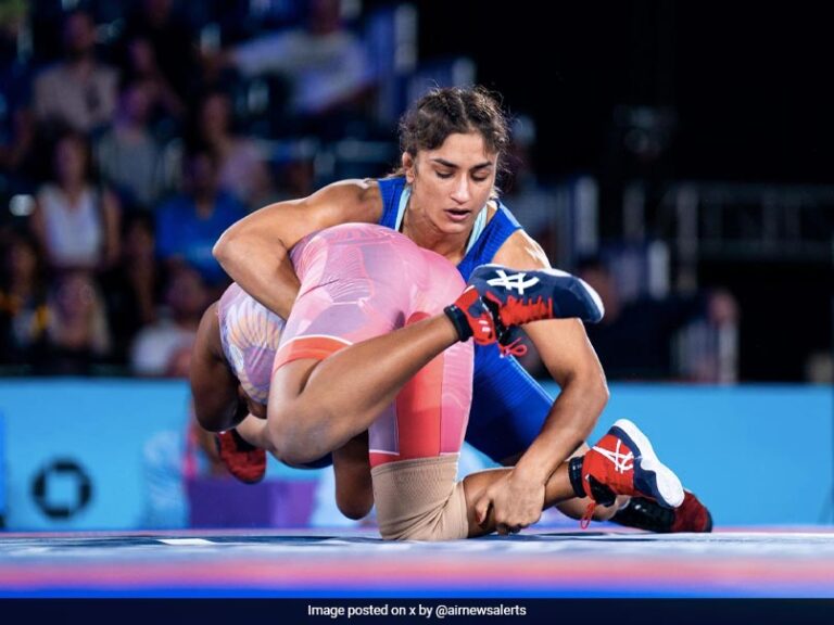 Wrestling: Vinesh Phogat, Reetika, Anshu Malik Inch Nearer To Paris Olympics Qualification