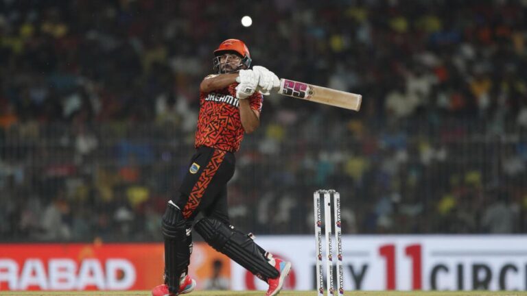 SRH’s Nitish Kumar Reddy wins IPL 2024 Rising Participant award