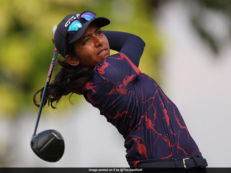 Avani Prashanth Finishes tenth As Chinese language Taipei Golfer Is Topped Champion