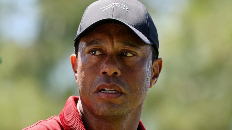 Tiger Woods says he’s nonetheless on monitor for match per 30 days goal