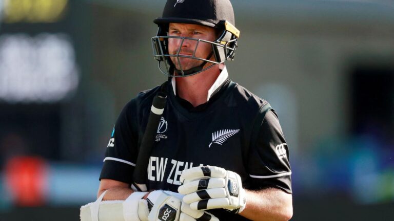 New Zealand’s Munro retires from internationals