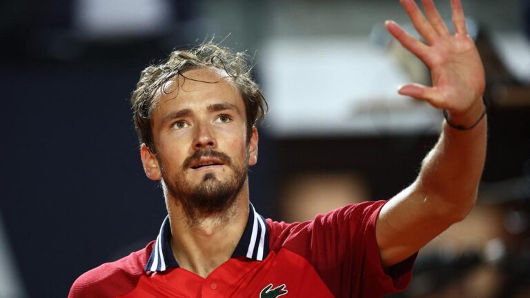 Italian Open: Medvedev battles previous Medjedovic and into final 16