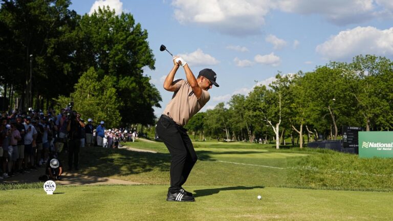 Schauffele birdies remaining gap to seize PGA Championship for first main win