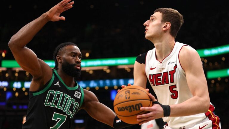 NBA Playoffs roundup: Celtics beat short-handed Warmth 118-84, advance to East semifinals