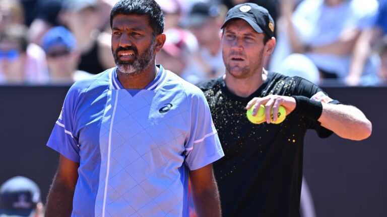 Bopanna-Ebden pair bows out of Italian Open with pre-QF loss