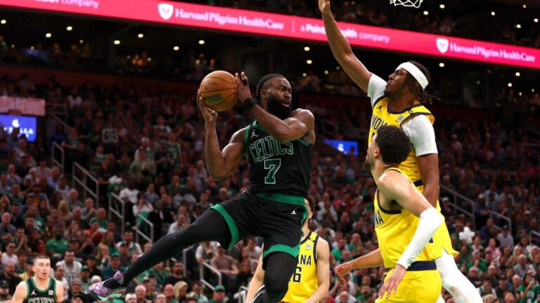 NBA 2023-24, East Convention finals: Jaylen Brown scores 40 as Celtics take 2-0 sequence lead towards Pacers