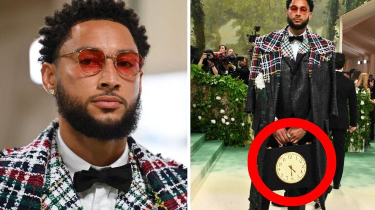 Ben Simmons brutally trolled over element in Met Gala look