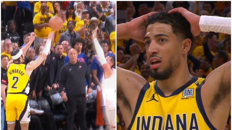 Andrew Nembhard drains miracle three level winner as Indiana Pacers beat NY Knicks in sport three, information, scores, outcomes, video