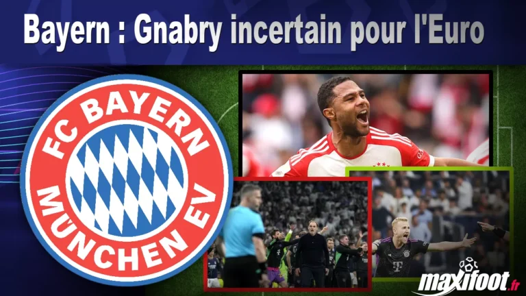 Gnabry incertain pour l’Euro – Soccer – 24hfootnews