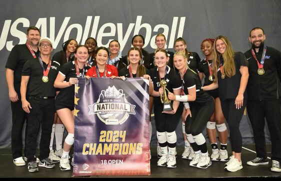 Tawa’s Membership Volleyball Dots: TAV takes benefit to win Natty in 18 Open