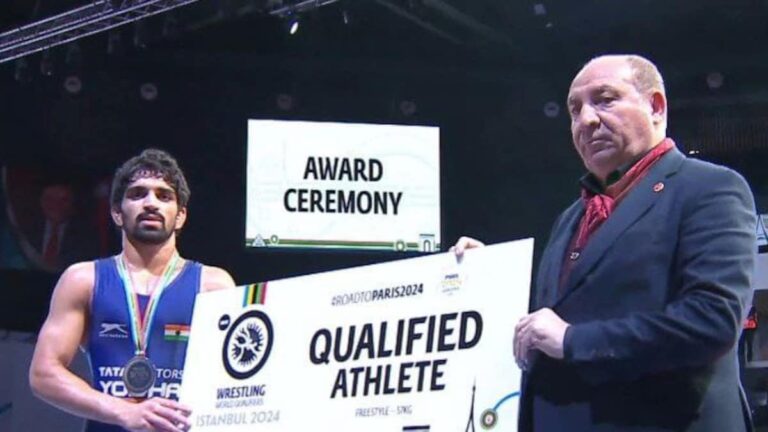 Aman Sehrawat Saves India From Embarrassment By Locking Paris Olympics Quota, Deepak Punia Eradicated