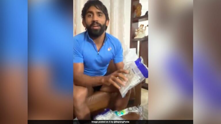 “Expired Package Introduced”: Wrestler Bajrang Punia’s Large Allegation After Doping Ban