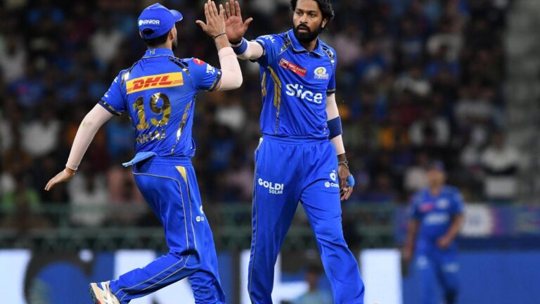 IPL 2024: Pandya and MI gamers fined for sluggish over charge offence in opposition to LSG