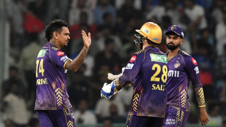 KKR strikes high of IPL 2024 factors desk with thumping win over LSG