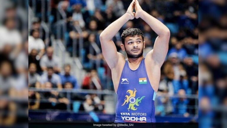 India Fields 14-Man Contingent At World Wrestling Olympic Qualifiers, Ultimate Probability To Get Paris Olympics Quotas