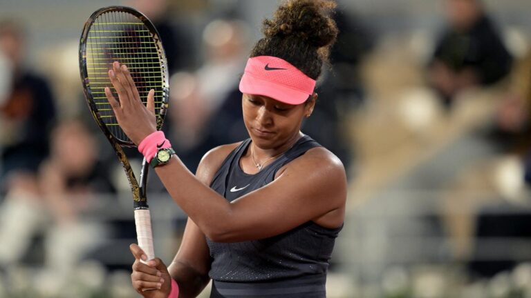 “I’ve felt worse” – Naomi Osaka in tears after epic Swiatek defeat at Roland Garros