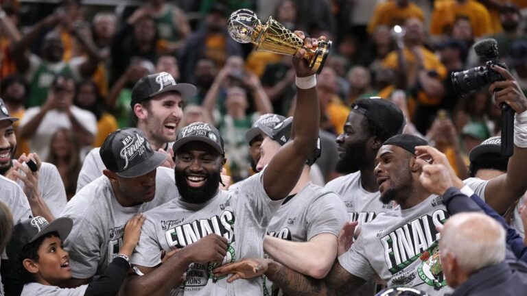 NBA Playoffs 2023-24, East Convention finals: Celtics rally late once more to shut out Pacers for 4-0 sweep