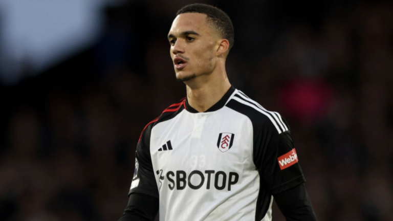 Antonee Robinson staying centered on Copa America, Fulham future