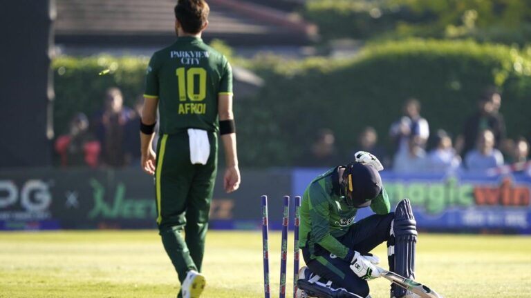 IRE VS PAK, 2nd T20I: Pakistan follows shock defeat with 7-wicket win towards Eire to stage T20 collection