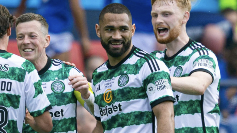 Cameron Carter-Vickers, Celtic seize Scottish Cup to seal home double