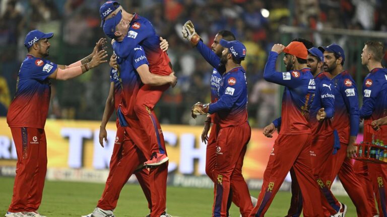 RCB vs CSK, IPL 2024: Royal Challengers Bengaluru trumps Chennai Tremendous Kings to clinch last playoff spot