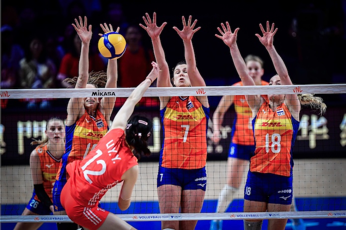 USA rests as China, Italy, Bulgaria, Türkiye notch Volleyball Nations League wins