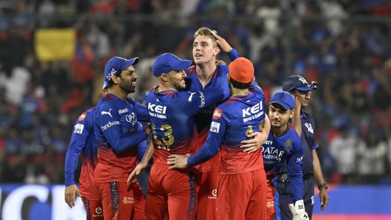 RCB vs DC, IPL 2024: Royal Challengers Bengaluru routs Delhi Capitals to rise to fifth in standings