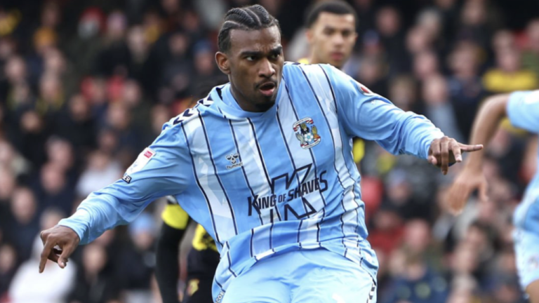 Haji Wright scores nineteenth objective of season for Coventry Metropolis