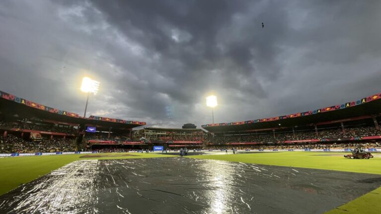 RCB vs CSK, IPL 2024: Chinnaswamy Stadium drainage system in focus with rain risk over Bengaluru vs Chennai match