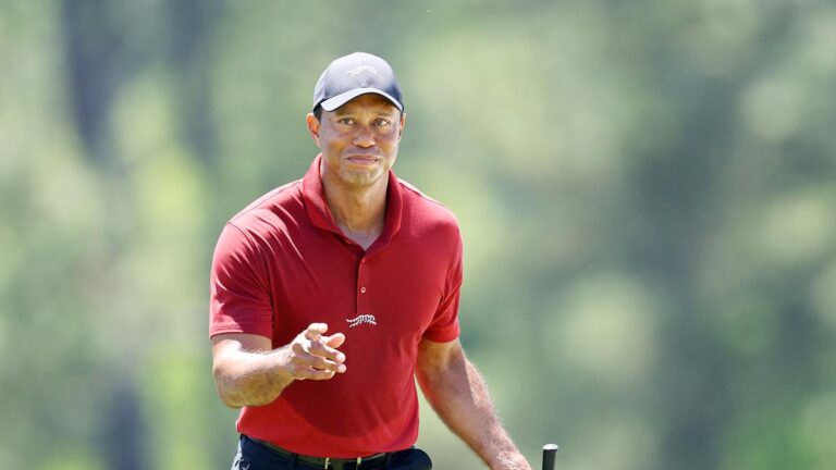 Tiger Woods and world’s prime 100 named in PGA Championship discipline