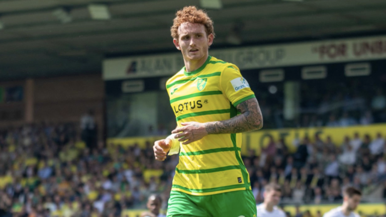 Josh Sargent limps off with ankle damage in Norwich Metropolis’s first leg draw