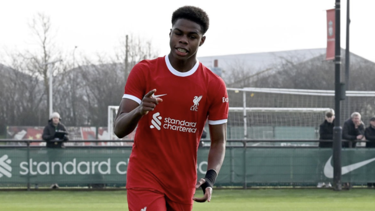 Keyrol Figueroa indicators professional contract with Liverpool