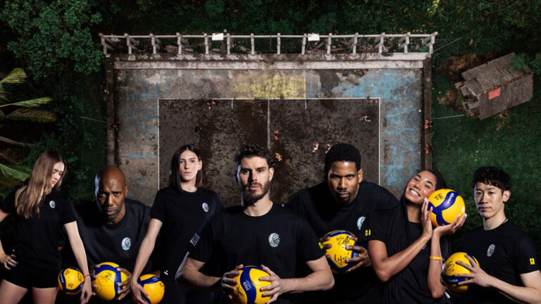 World volleyball stars will donate 1% of their earnings to the LKTBF motion