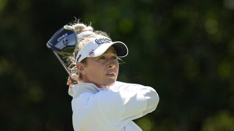 Korda protecting it easy forward of LPGA document try