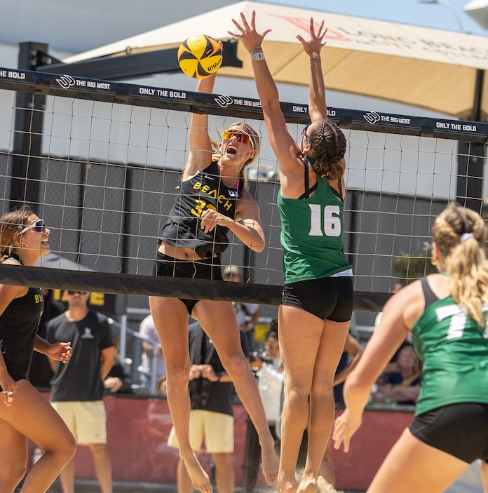 Nationwide Collegiate Seashore Volleyball Championship match-by-match breakdown