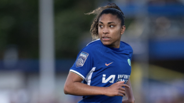 Catarina Macario exits with thigh damage as Chelsea wins WSL title