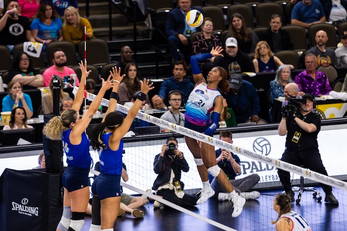 Professional Volleyball Federation semis: Rise upset Vibe; Omaha advances with reverse sweep