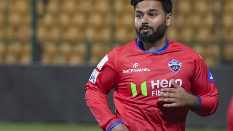 RCB vs DC, IPL 2024: Why is Rishabh Pant not taking part in at the moment for Delhi Capitals?