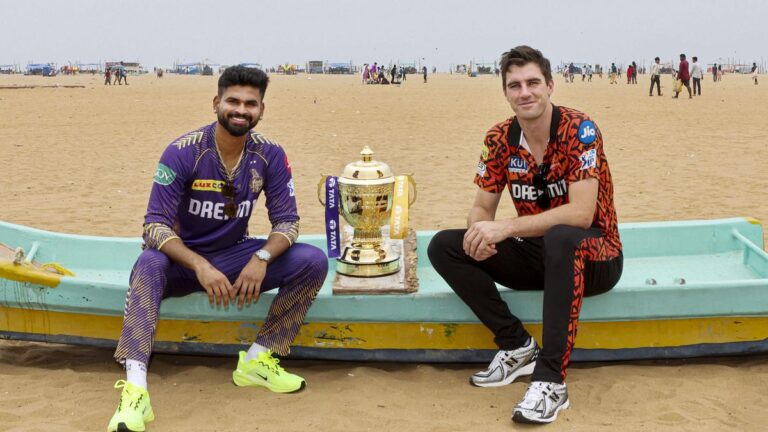 IPL 2024 Closing: Pacesetter Kolkata Knight Riders faces off towards buoyant Sunrisers Hyderabad